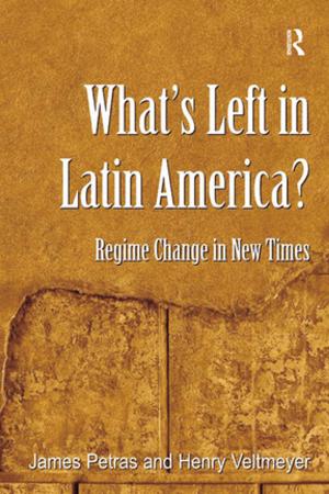 Cover of the book What's Left in Latin America? by Keith Laybourn, Jack Reynolds