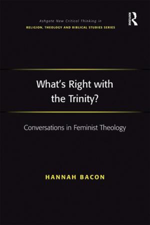 Cover of the book What's Right with the Trinity? by Ferdinand Canning Scott Schiller