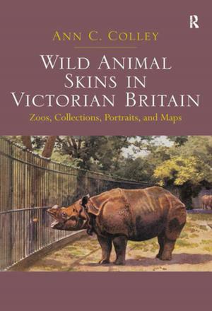Cover of the book Wild Animal Skins in Victorian Britain by Patricia Novillo-Corvalán