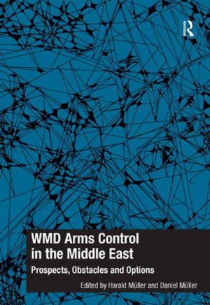 Cover of the book WMD Arms Control in the Middle East by Deborah Ziegler