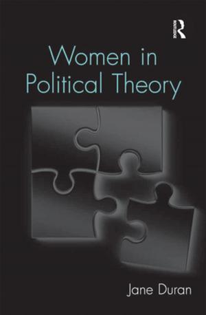 Cover of the book Women in Political Theory by Robert E. Lana