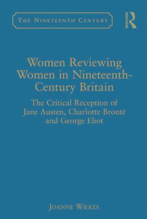 Book cover of Women Reviewing Women in Nineteenth-Century Britain