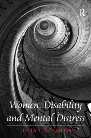 Cover of the book Women, Disability and Mental Distress by Chiara Briganti, Kathy Mezei