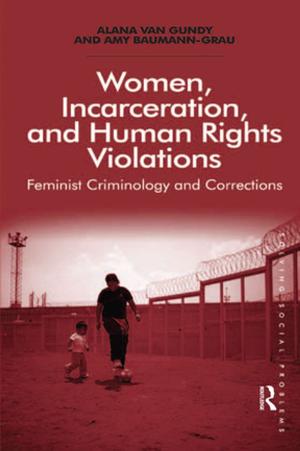 Book cover of Women, Incarceration, and Human Rights Violations