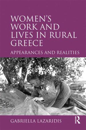 Cover of the book Women's Work and Lives in Rural Greece by Ian Parker