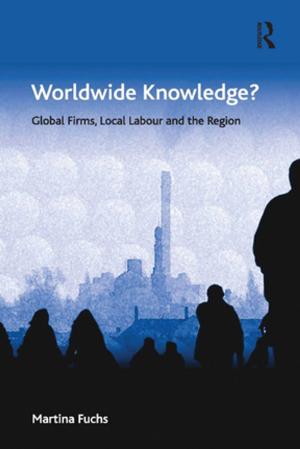 Cover of the book Worldwide Knowledge? by Anna Paraskevopoulou, Sonia McKay