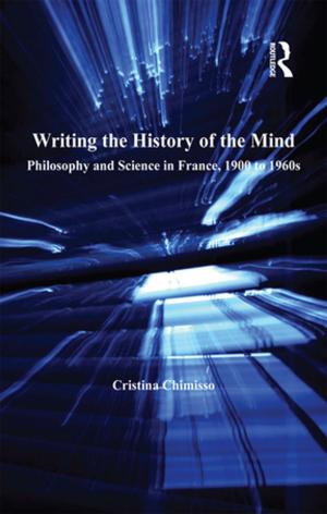 Cover of the book Writing the History of the Mind by Jon Stratton