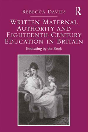 Book cover of Written Maternal Authority and Eighteenth-Century Education in Britain