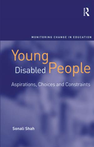 Cover of the book Young Disabled People by Gladeana McMahon, Stephen Palmer, Christine Wilding