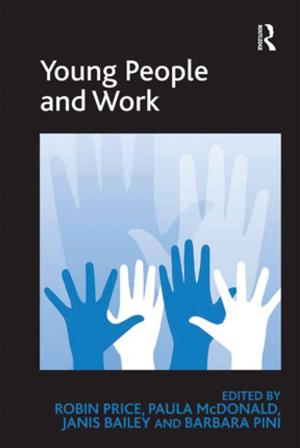 Cover of the book Young People and Work by Julia Corbett Hemeyer
