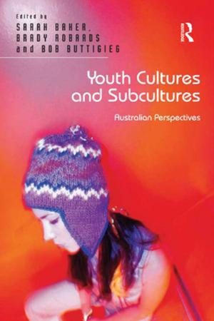 Cover of the book Youth Cultures and Subcultures by Chris Monaghan