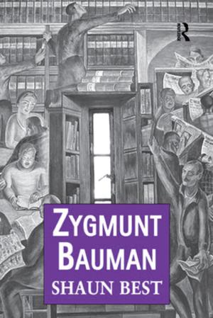 Cover of the book Zygmunt Bauman by Robin Jones, James (Jim) Riordan