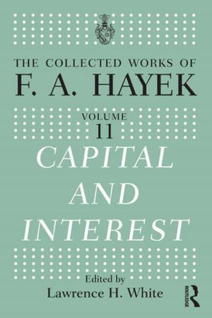 Cover of the book Capital and Interest by Ján Klučka