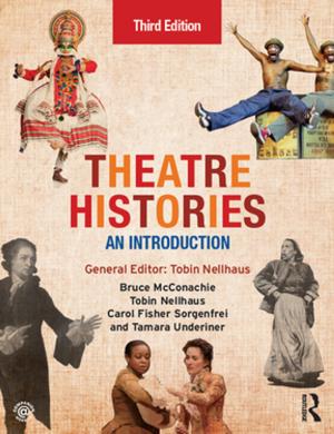 Book cover of Theatre Histories