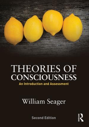 Cover of the book Theories of Consciousness by Anne Geniets
