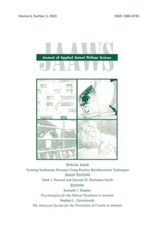 Cover of the book Training Nonhuman Primates Using Positive Reinforcement Techniques by Paul M. Muchinsky, Satoris S. Culbertson