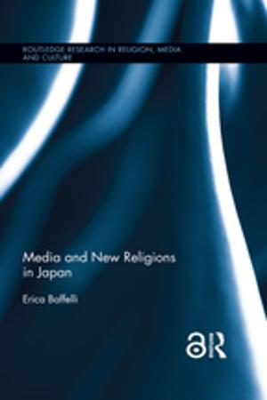 Book cover of Media and New Religions in Japan