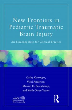 Cover of the book New Frontiers in Pediatric Traumatic Brain Injury by Edward A. Alpers, Gwyn Campbell, Michael Salman