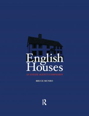 Cover of the book English Houses by Yaneer Bar-yam