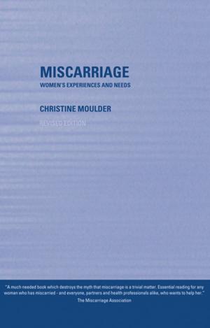 Cover of the book Miscarriage by Margaret Harris, George Butterworth
