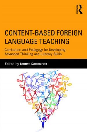 Cover of the book Content-Based Foreign Language Teaching by 