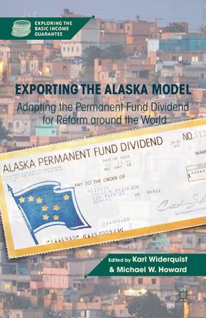 Cover of the book Exporting the Alaska Model by N. Cakici, K. Topyan