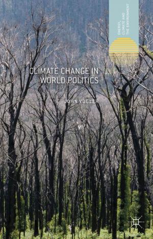 Cover of the book Climate Change in World Politics by P. Billingham