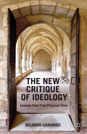 Cover of the book The New Critique of Ideology by José Maria Viedma Marti, Maria do Rosario Cabrita