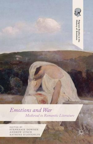 Cover of the book Emotions and War by 