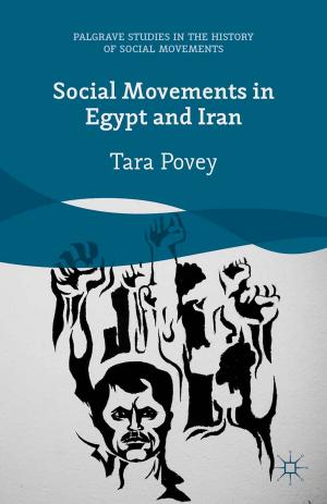 Cover of the book Social Movements in Egypt and Iran by Charles 3X Alexander
