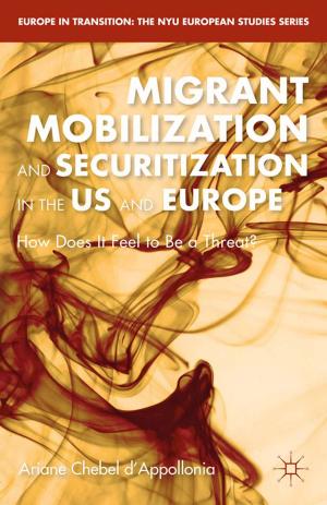 Cover of the book Migrant Mobilization and Securitization in the US and Europe by Pilar Melero