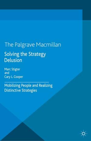 Cover of the book Solving the Strategy Delusion by Massimo Marraffa, Michele Di Francesco, Alfredo Paternoster