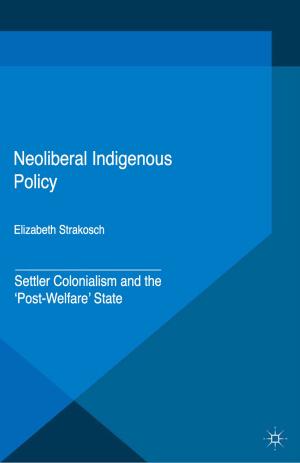Cover of the book Neoliberal Indigenous Policy by Maarten van Klaveren, Denis Gregory, Thorsten Schulten