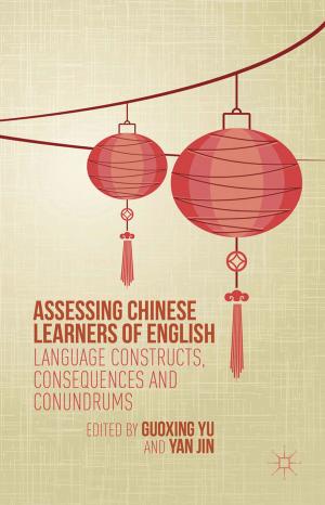 Cover of the book Assessing Chinese Learners of English by S. Madon