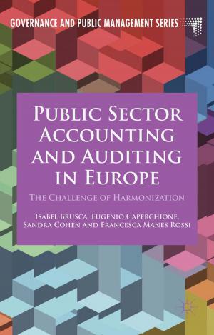 Cover of the book Public Sector Accounting and Auditing in Europe by L. Robinson