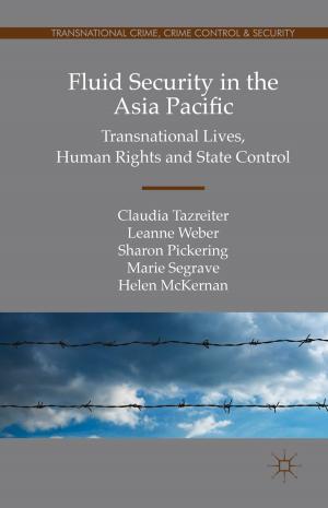 Book cover of Fluid Security in the Asia Pacific