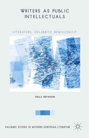 Cover of the book Writers as Public Intellectuals by Dayton Ward, Kevin Dilmore