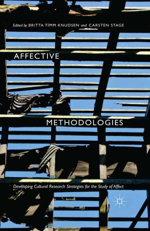 Cover of the book Affective Methodologies by Simon Goodman, Chris McVittie, Andy McKinlay, Steven Kirkwood