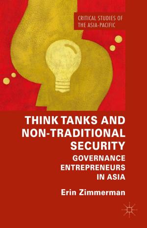 Cover of the book Think Tanks and Non-Traditional Security by C. Canning