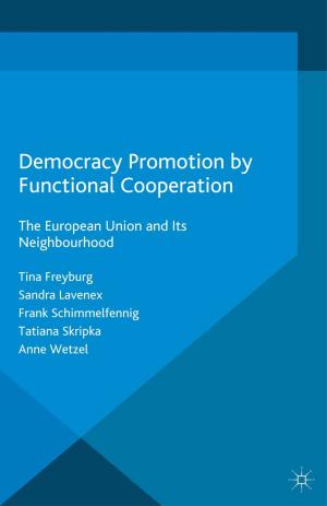 Book cover of Democracy Promotion by Functional Cooperation