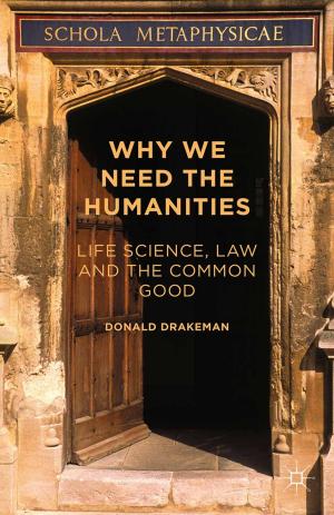 Cover of the book Why We Need the Humanities by B. Buchan, L. Hill