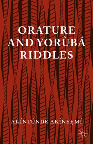 Cover of the book Orature and Yoruba Riddles by C. Román-Odio