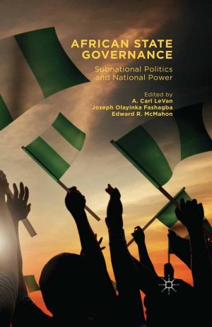 Cover of the book African State Governance by K. Mendes