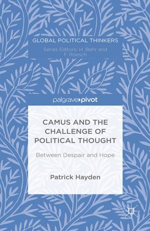 Cover of the book Camus and the Challenge of Political Thought by 外參出版社, 宗天海