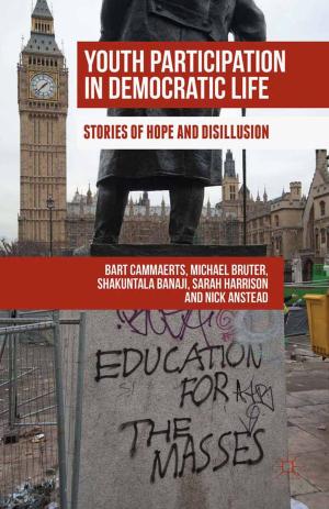 Cover of the book Youth Participation in Democratic Life by Dr Othon Anastasakis, David Madden, Elizabeth Roberts
