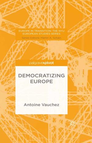 Cover of the book Democratizing Europe by Donald W. Light, Antonio F. Maturo