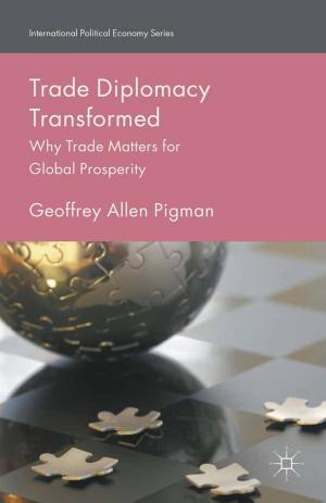 Book cover of Trade Diplomacy Transformed