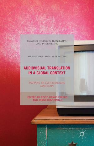 Cover of the book Audiovisual Translation in a Global Context by D. Auers