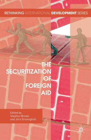 Cover of the book The Securitization of Foreign Aid by Ian Aitken