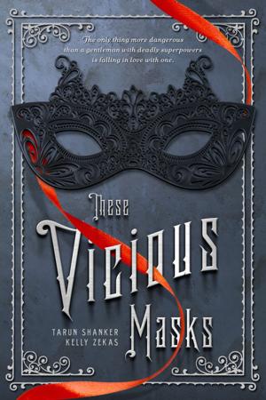 Book cover of These Vicious Masks